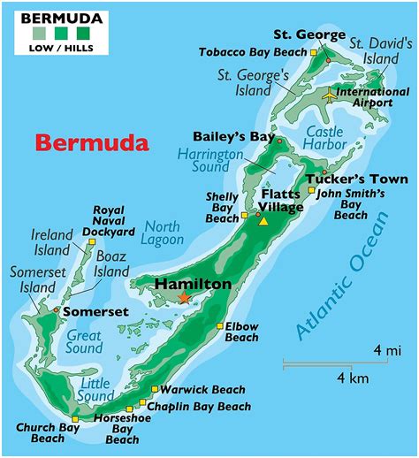 Bermuda on the Map